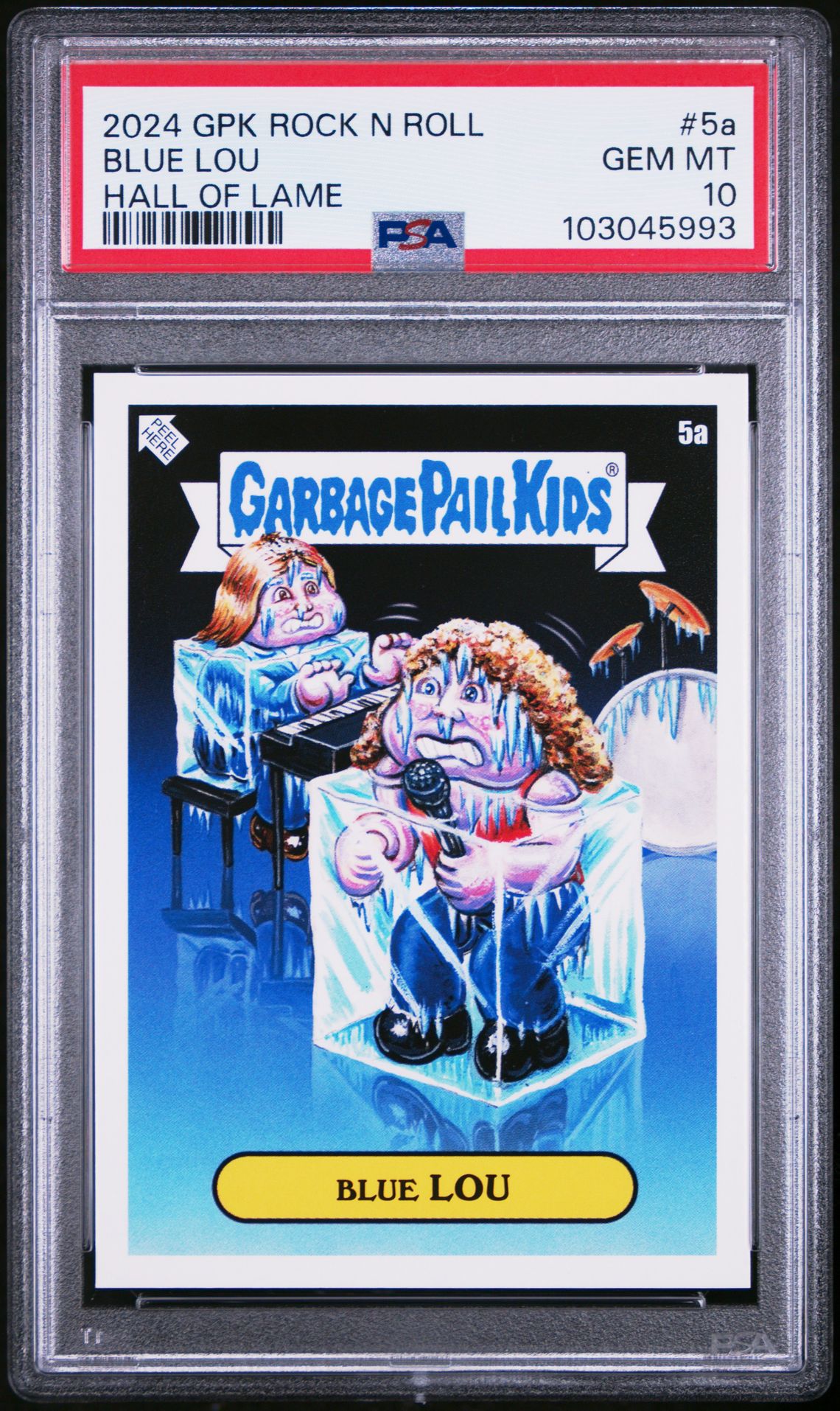 Blue Lou PSA 10