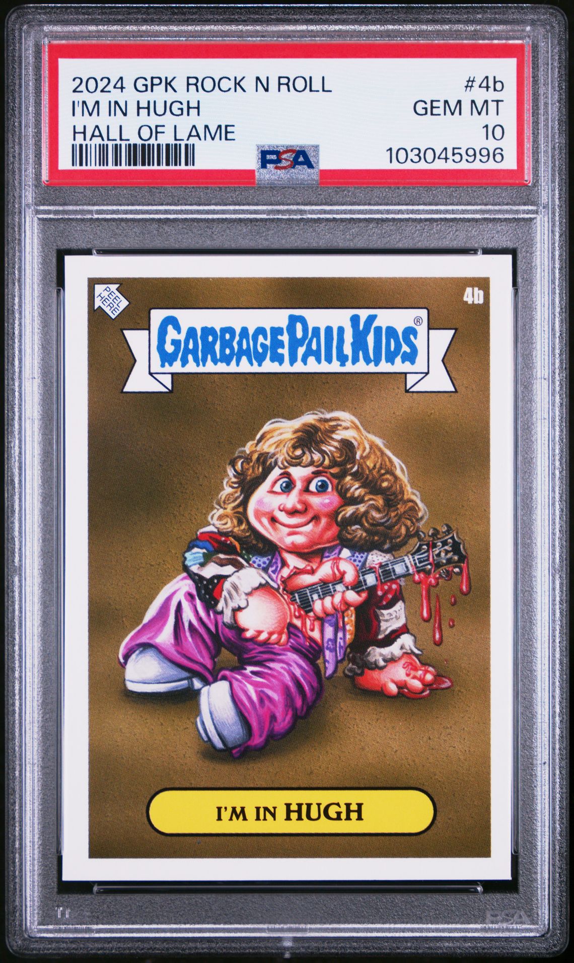 I'M In Hugh PSA 10