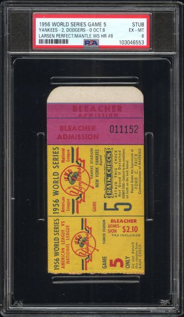 PSA 6 cert 103046553