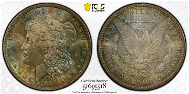 1884-O $1 MS63