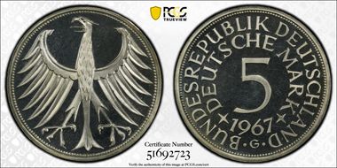 1967-G 5 Mk PR66CAM