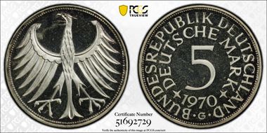 1970-G 5 Mk PR66DCAM