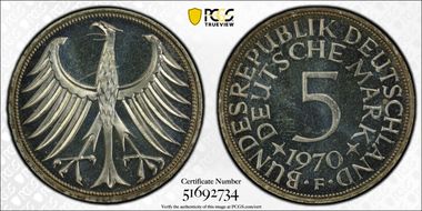 1970-F 5 Mk Regular Issue PR68CAM