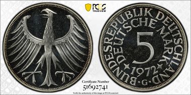 1972-G 5 Mk J-387 PR68CAM