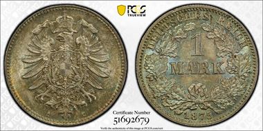 1875-C Mark J-9 MS64