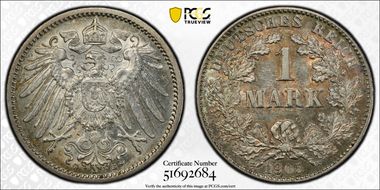 1905-G Mark J-17 MS62