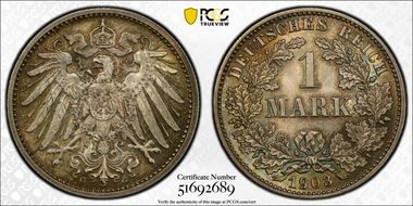 1903-G Mark J-17 Large G MS67