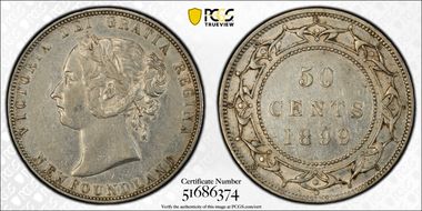 1899 50C Narrow 9 N1