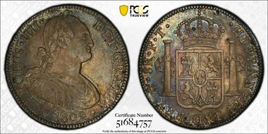1802-Mo FT 8 R Yon-M8-102 Calico-975 AU55