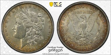 1880 $1 N1