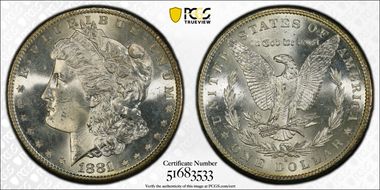 1881-S $1 MS64