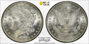 1882-O $1 MS63