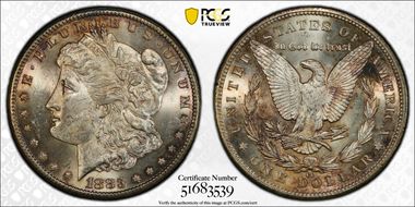 1883-CC $1 MS62