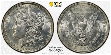 1888-O $1 N1