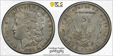 1896-O $1 N1