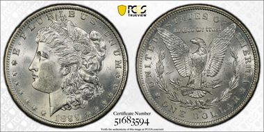 1899-O $1 MS63