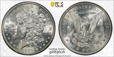 1903-O $1 MS61