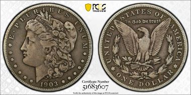 1903-S $1 F15