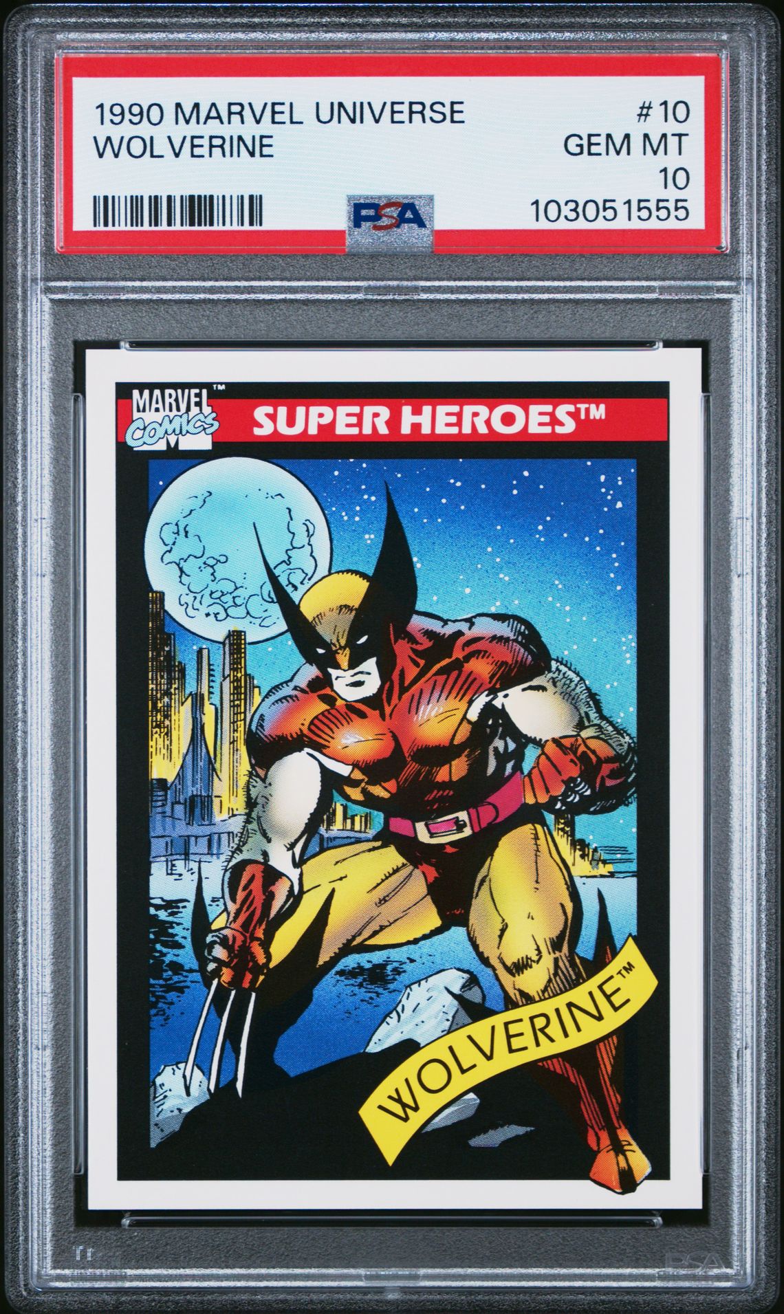 Marvel Wolverine front