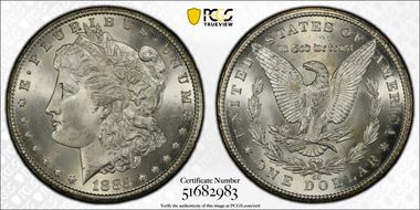 1885-CC $1 MS65