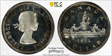 1954 S$1 PL66CAM