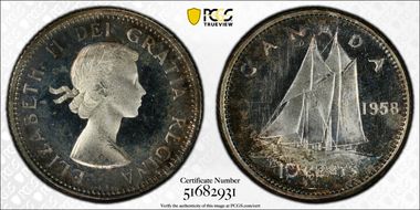 1958 10C PL66CAM