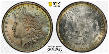 1885-O $1 MS65