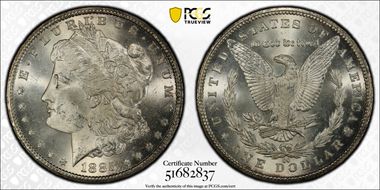 1885-CC $1 MS64
