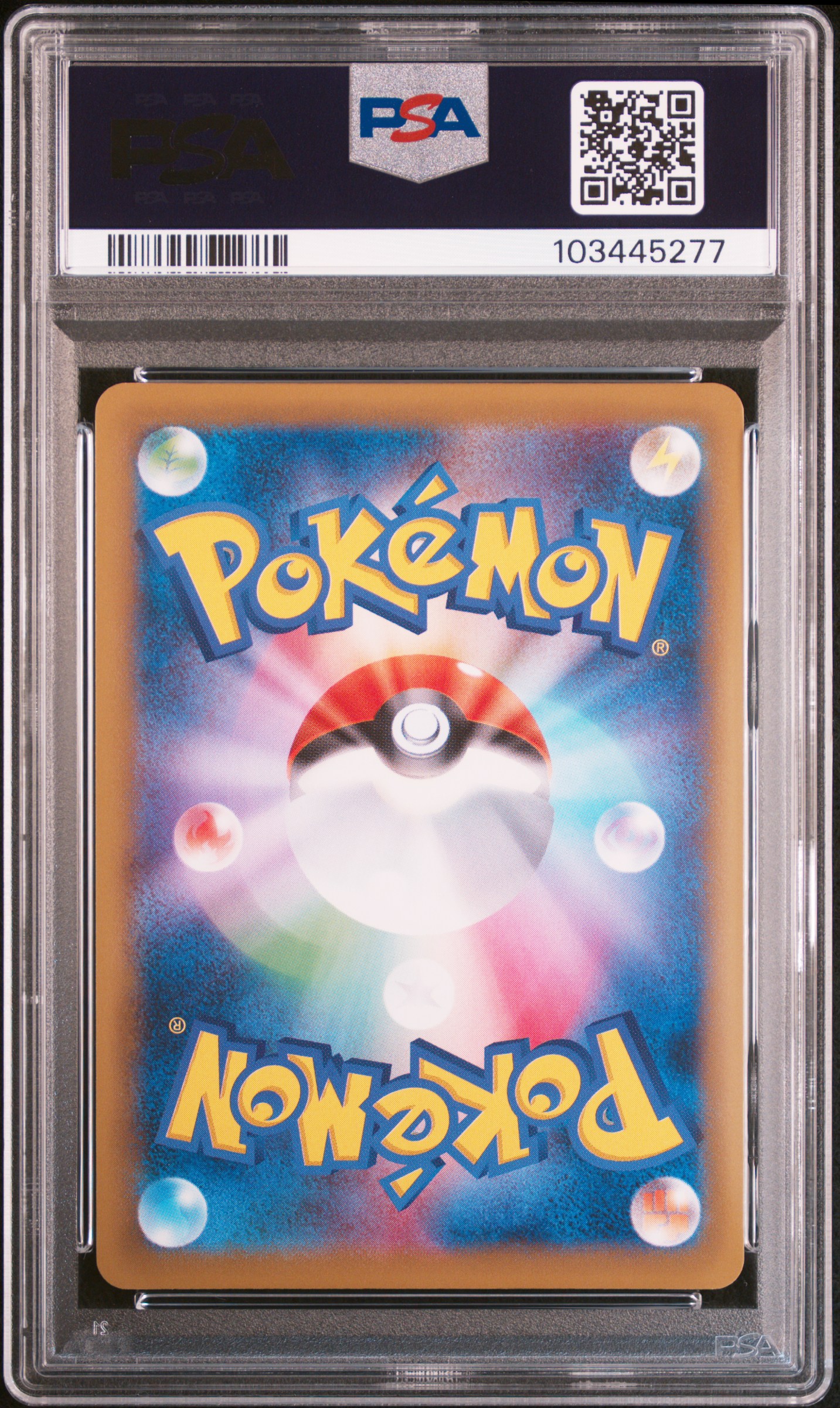 #099 FA Misty's Determination. Expansion 20th Anniversary-1st Ed. — back