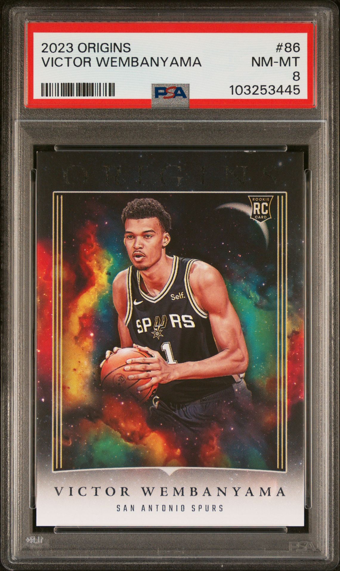 2023 Panini Origins Victor Wembanyama #86 Nm-Mt 8 front