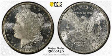 1881-S $1 MS65
