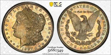 1897-S $1 MS64