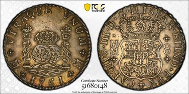 1761-Mo MM 8 R Calico-1075 + Between H I AU50