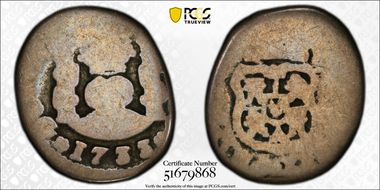 1733-J 1/2 R Philip V FR2