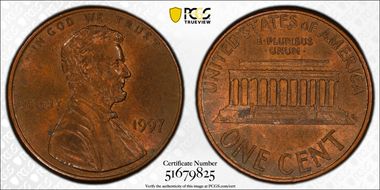 1997 1C FS-101 Doubled Ear AU58BN