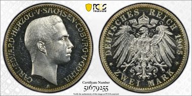 1905-A 2 Mk J-147 PR64CAM