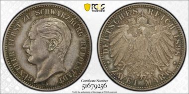 1898-A 2 Mk J-167 PR64