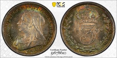 1900 3D S-3942 MS64