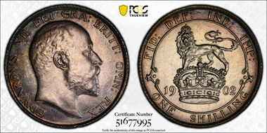 1902 Shil S-3982 MS62