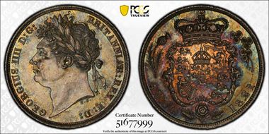 1821 Shil S-3810 MS63