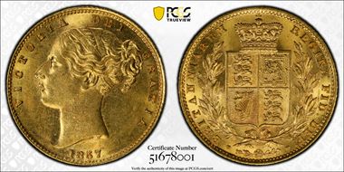 1857/5 Sov S-3852D MS61