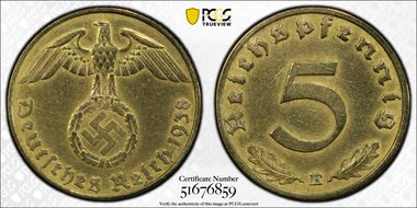 1938-E 5 Pfg J-363 N1