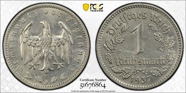 1937-A Mark J-354 MS62