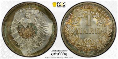 1881-A Mark J-9 MS66