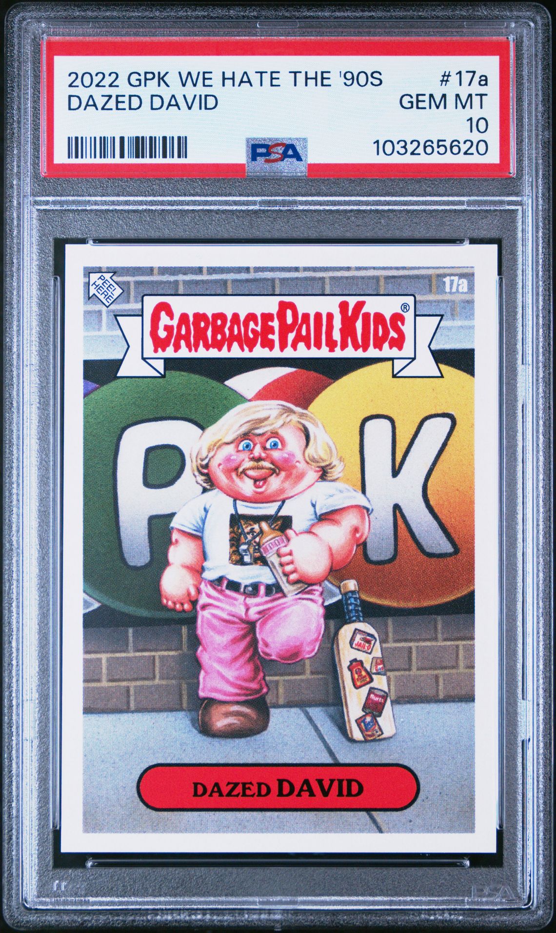 Dazed David PSA 10