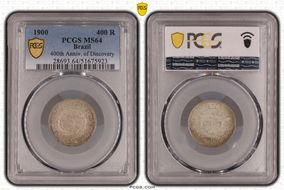 1900 400 R 400th Anniv. of Discovery MS64