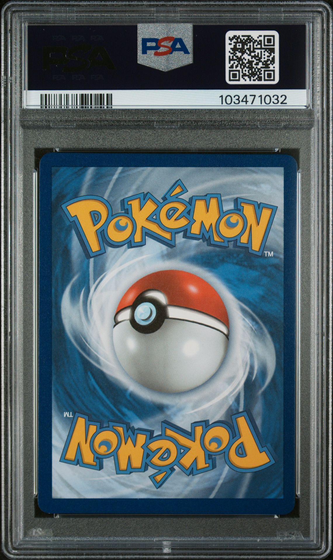 2021 Pokemon Sword & Shield Black Star Promos Pikachu V-Union #140 (Celebrations Collection) Gem Mt 10 back view - PSA certificate #103471032