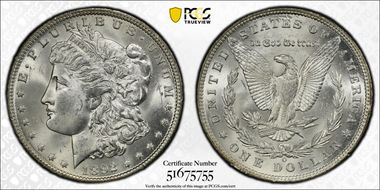 1892-O $1 MS63