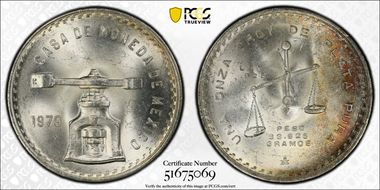 1979-Mo Onza Type 3 MS65