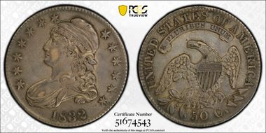 1832 50C Small Letters N1